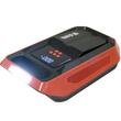 Compresor auto cu display LCD, 120W, 10 bar, 25L/min, lanterna