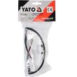 Ochelari protectie, Yato YT-7363, EN166, lentila incolora