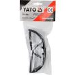 Ochelari de protectie Yato YT-7366, cu lentila fumurie