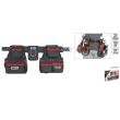 Centura pentru scule, Yato YT-7400, 21 buzunare, 120 cm