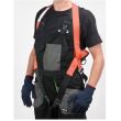 Centura protectie pentru lucrul la inaltime Yato YT-74221, tip ham