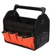 Geanta organizatoare pentru scule Yato YT-74372, 17 buzunare, 30x210x335 mm
