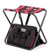 Geanta scaun pentru scule Yato YT-7446, 22 compartimente, 49x29x30cm