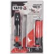 Cutit pentru taierea placii de gips-carton pe ambele parti Yato YT-76266, reglabil, 150mm