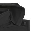Geaca softshell Yato YT-79550, cu gluga, rezistenta la apa 9000, marimea S, Negru