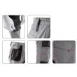 Pantaloni de lucru Yato YT-80285, marimea S, 5 buzunare, gri/negru