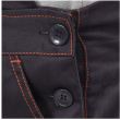Pantaloni de lucru cu pieptar, Yato YT-80409, marimea L, 7 buzunare, negru