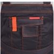 Pantaloni de lucru cu pieptar, Yato YT-80409, marimea L, 7 buzunare, negru