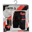 Pantaloni scurti Yato, YT-80930, buzunare multiple, marimea S