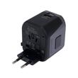 Priza adaptoare pentru calatorii Yato, 2xUSB, protectie copii, 1840W, 12W