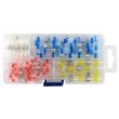 Set 100 tuburi termocontractibile Yato YT-81450, transparente, max diametru 1.7-6mm