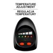 Suflanta aer cald Yato YT-82292, putere 2000W, temperatura reglabila 0-550 gr.C
