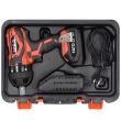 Pistol de impact cu acumulator Yato YT-82804, cuplu 300Nm, 18V, Li-Ion, 2Ah
