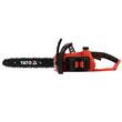 Fierastrau cu lant Yato 14", cu 2 acumulatori Li-Ion 2x18 V, 2x2 Ah