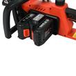 Fierastrau cu lant Yato 14", cu 2 acumulatori Li-Ion 2x18 V, 2x2 Ah