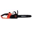 Fierastrau cu lant Yato 14", cu 2 acumulatori Li-Ion 2x18 V, 2x2 Ah