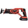 Fierastrau sabie cu acumulator Yato YT-82814, 2 Ah, 18V, Li-Ion