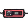 Redresor profesional, Yato YT-83000, LCD, 6/12 V, 1/4 A