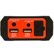 Dispozitiv pornire 3in1, Yato YT-83081, USB, 400A, 12V, baterie Li-Po 9000 mAh, starter auto, lanterna