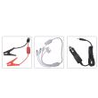 Dispozitiv pornire 3in1, Yato YT-83081, USB, 400A, 12V, baterie Li-Po 9000 mAh, starter auto, lanterna