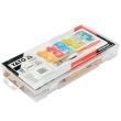 Set 92 sigurante fuzibile auto Yato YT-83142, cutie transport, tester, extractor