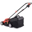 Masina electrica de tuns iarba Yato YT-85200, 1300W, 30L, 330mm