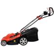 Masina electrica de tuns iarba Yato YT-85208, 2000W, 50L, 430mm