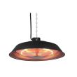 Incalzitor terasa cu halogen Yato YT-99500, 230V, 1500W, de tavan, IP44, Aluminiu