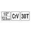 Cheie cu clichet pentru robinet radiatoare auto, Yato YT-03315