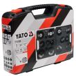 Set chei pentru filtru ulei 13 buc., Yato YT-0594, in valiza