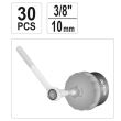 Set chei pentru filtru ulei 30 buc., Yato YT-0596, in valiza