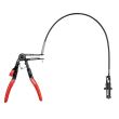 Cleste pentru coliere furtun, cu cablu Yato YT-0677