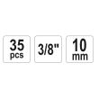 Set separatoare manuale pentru etriere frana, YATO, YT-06822