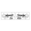 Set separatoare manuale pentru etriere frana, YATO, YT-06822