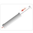 Pompa pentru extragerea uleiului Yato YT-0708, capacitate 0.5 L