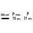 Pompa pentru extragerea uleiului Yato YT-0708, capacitate 0.5 L