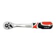Antrenor cu clichet, Yato YT-0731, curbat, lungime 200mm, 3/8", Cr-V
