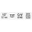 Antrenor cu clichet Yato YT-0732, 255 mm