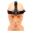 Lanterna frontala, pentru cap, 3W, Yato YT-08590, waterproof
