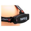 Lanterna frontala, pentru cap, 3W, Yato YT-08590, waterproof