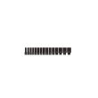 Set chei tubulare adanci, de impact Yato YT-1055, 1/2'',15 Buc, Cr-Mo, 10-32mm