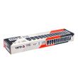 Set chei tubulare adanci, de impact Yato YT-1055, 1/2'',15 Buc, Cr-Mo, 10-32mm