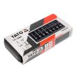 Set 8 chei de impact Torx, Yato YT-1065, 1/2", Cr-Mo