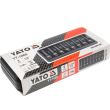 Set chei de impact, Yato YT-1068, Ribe RM5-RM13, 1/2", Cr-Mo