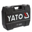 Trusa chei tubulare si biti, Yato YT-12682, Cr-V, 94 buc