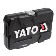 Trusa tubulare Yato YT-14451, 23 piese, 1/4", Cr-V