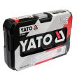 Trusa tubulare Yato YT-14451, 23 piese, 1/4", Cr-V