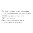 Trusa tubulare Yato YT-14451, 23 piese, 1/4", Cr-V