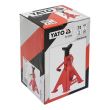 Set 2 suporti pentru auto, Yato YT-17311, capacitate 3 Tone