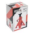 Set 2 suporti pentru auto, Yato YT-17312, capacitate 6 Tone